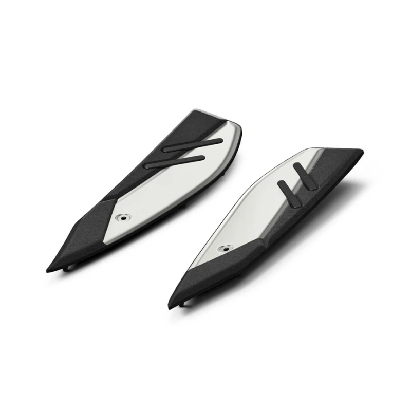 PLATINES INFÉRIEURES DE MARCHE-PIED YAMAHA POUR XMAX - XMAX 125 - Audemar