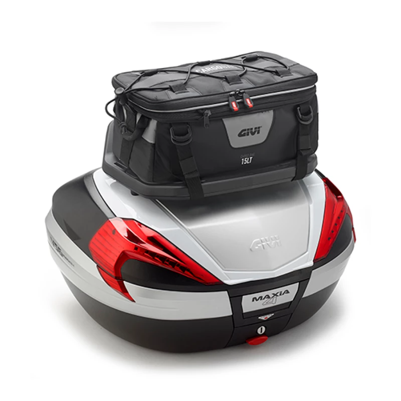 Porte-Bagages Givi E125 Noir – Pour Moto, Fixation Simple Et Efficace