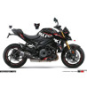 KIT DECO ECSTAR NOIR/ROUGE POUR GSX-S950/1000 reference:99F00-GSXEC-NRB