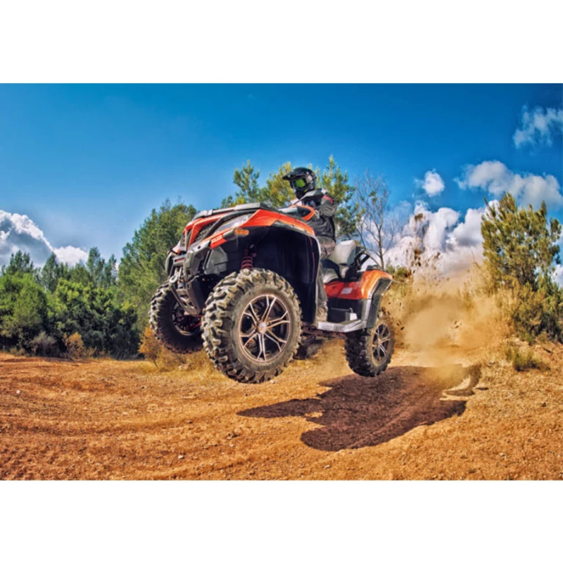 Housses De Protection Pour CFMOTO CForce - Lot De 4 - Imperméables - Multi-Couleurs