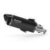 SILENCIEUX AKRAPOVIC TITANE NOIR POUR XMAX 125 reference:907983460200