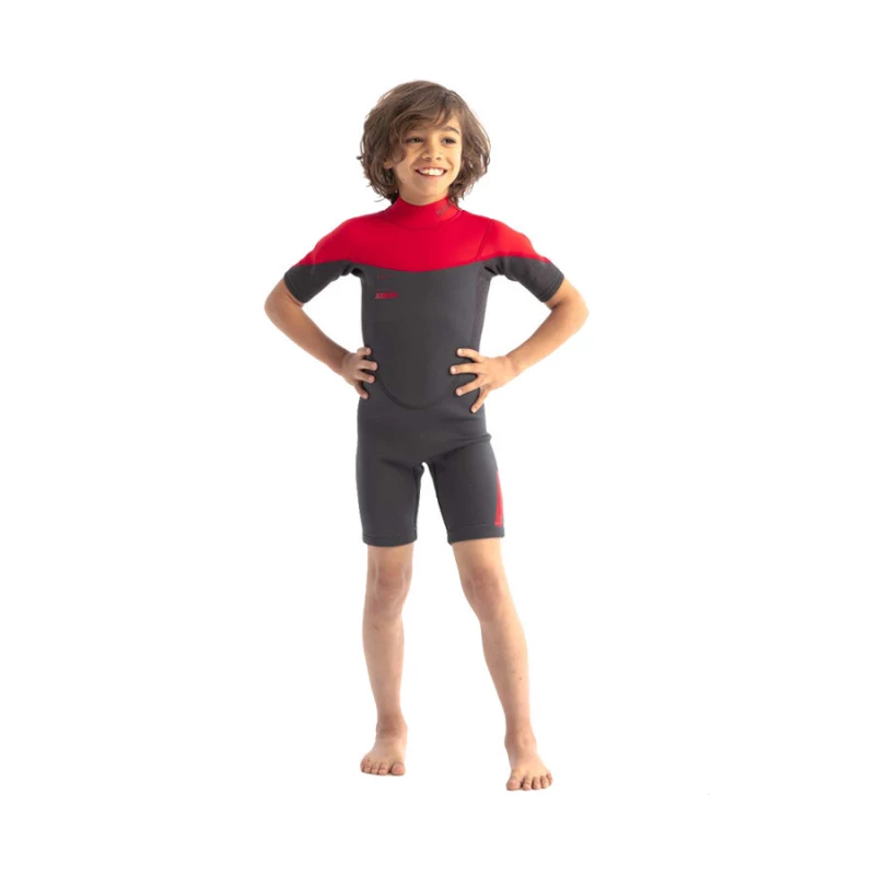 SHORTY JOBE BOSTON 2MM POUR ENFANT - ÉQUIPEMENT PILOTE JET - Audemar