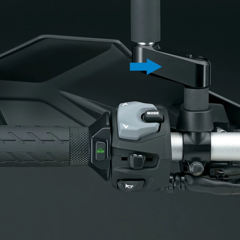 EXTENSIONS DE RÉTROVISEURS SUZUKI - V-STROM 800DE - Audemar
