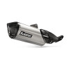 SILENCIEUX TITANE-CARBONE AKRAPOVIC POUR V-STROM 800 reference:99190-25L00-000