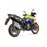 SILENCIEUX TITANE-CARBONE AKRAPOVIC POUR V-STROM 800 reference:99190-25L00-000