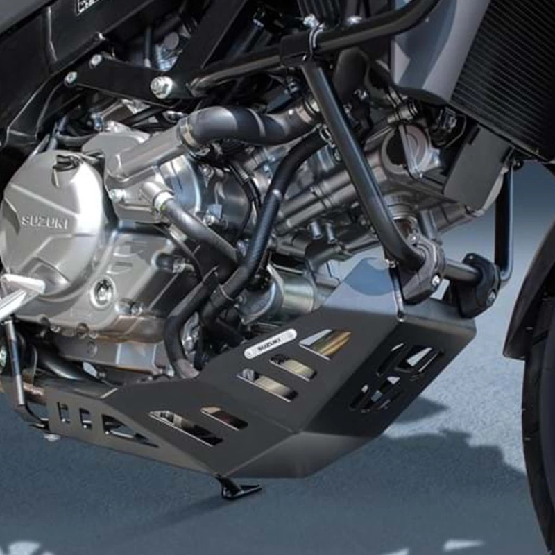 Sabot Moteur (pare-carter) En Aluminium Pour BMW F 650 GS (2008-2012) – Noir – MOTO GUARD – Neuf
