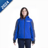 VESTE SOFTSHELL HOMOLOGUÉE FEMME -CZECH- PADDOCK BLUE YAMAHA reference:A24JJ202E00S
