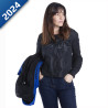 VESTE SOFTSHELL HOMOLOGUÉE FEMME -CZECH- PADDOCK BLUE YAMAHA reference:A24JJ202E00S