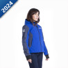 VESTE SOFTSHELL HOMOLOGUÉE FEMME -CZECH- PADDOCK BLUE YAMAHA reference:A24JJ202E00S