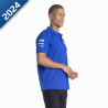 POLO HOMME -THEEMS- PADDOCK BLUE ESSENTIALS YAMAHA reference:B24PB112E01S