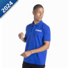 POLO HOMME -THEEMS- PADDOCK BLUE ESSENTIALS YAMAHA reference:B24PB112E01S