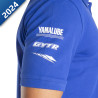 POLO HOMME -THEEMS- PADDOCK BLUE ESSENTIALS YAMAHA reference:B24PB112E01S