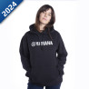 SWEAT CAPUCHE FEMME -AKITA- PADDOCK BLUE ESSENTIALS YAMAHA reference:B24PB012B00S