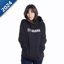 SWEAT CAPUCHE FEMME -AKITA- PADDOCK BLUE ESSENTIALS YAMAHA