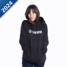 SWEAT CAPUCHE FEMME -AKITA- PADDOCK BLUE ESSENTIALS YAMAHA reference:B24PB012B00S