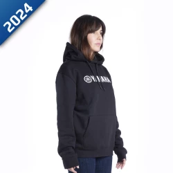 SWEAT CAPUCHE FEMME -AKITA- PADDOCK BLUE ESSENTIALS YAMAHA