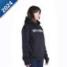 SWEAT CAPUCHE FEMME -AKITA- PADDOCK BLUE ESSENTIALS YAMAHA reference:B24PB012B00S