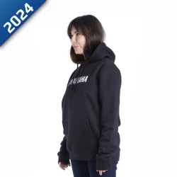 SWEAT CAPUCHE FEMME -AKITA- PADDOCK BLUE ESSENTIALS YAMAHA