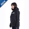 SWEAT CAPUCHE FEMME -AKITA- PADDOCK BLUE ESSENTIALS YAMAHA reference:B24PB012B00S