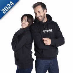 SWEAT CAPUCHE FEMME -AKITA- PADDOCK BLUE ESSENTIALS YAMAHA