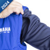 VESTE HYBRIDE HOMME -BAVLY- PADDOCK BLUE TEAMWEAR YAMAHA reference:B24FJ122E01S