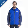 BLOUSON ÉTANCHE HOMME -ABAZA- PADDOCK BLUE TEAMWEAR YAMAHA reference:B24FJ124E01S