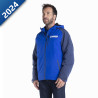 BLOUSON ÉTANCHE HOMME -ABAZA- PADDOCK BLUE TEAMWEAR YAMAHA reference:B24FJ124E01S