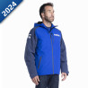 BLOUSON ÉTANCHE HOMME -ABAZA- PADDOCK BLUE TEAMWEAR YAMAHA reference:B24FJ124E01S