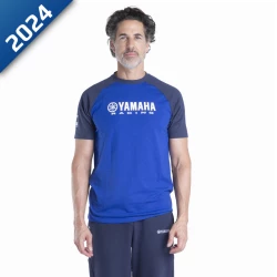 T-SHIRT HOMME -VADODARA- PADDOCK BLUE TEAMWEAR YAMAHA