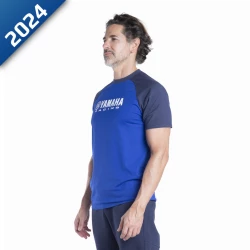 T-SHIRT HOMME -VADODARA- PADDOCK BLUE TEAMWEAR YAMAHA