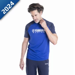 T-SHIRT HOMME -VADODARA- PADDOCK BLUE TEAMWEAR YAMAHA