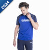 T-SHIRT HOMME -VADODARA- PADDOCK BLUE TEAMWEAR YAMAHA reference:B24FT119E01S