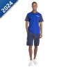 SHORT HOMME -DUDIN- PADDOCK BLUE TEAMWEAR YAMAHA reference:B24FP101E41S