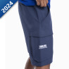 SHORT HOMME -DUDIN- PADDOCK BLUE TEAMWEAR YAMAHA reference:B24FP101E41S