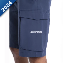SHORT HOMME -DUDIN- PADDOCK BLUE TEAMWEAR YAMAHA