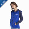 SWEAT CAPUCHE FEMME -KASUA- PADDOCK BLUE TEAMWEAR YAMAHA reference:B24FT217E00M