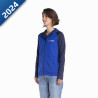 SWEAT CAPUCHE FEMME -KASUA- PADDOCK BLUE TEAMWEAR YAMAHA reference:B24FT217E00M