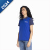 POLO FEMME -TSUSHIMA- PADDOCK BLUE TEAMWEAR YAMAHA reference:B24FT218E00M