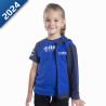 SWEAT À CAPUCHE ENFANT -BILBAO- PADDOCK BLUE TEAMWEAR YAMAHA reference:B24FT417E006