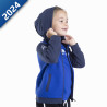 SWEAT À CAPUCHE ENFANT -BILBAO- PADDOCK BLUE TEAMWEAR YAMAHA reference:B24FT417E006