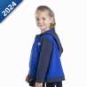 SWEAT À CAPUCHE ENFANT -BILBAO- PADDOCK BLUE TEAMWEAR YAMAHA reference:B24FT417E006