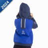 SWEAT À CAPUCHE ENFANT -BILBAO- PADDOCK BLUE TEAMWEAR YAMAHA reference:B24FT417E006