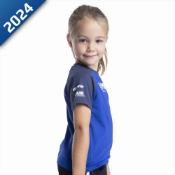 T-SHIRT ENFANT -MALAGA- PADDOCK BLUE TEAMWEAR YAMAHA