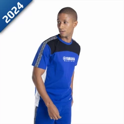 T-SHIRT HOMME -KAN- PADDOCK BLUE STREETWEAR YAMAHA