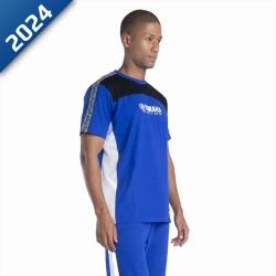 T-SHIRT HOMME -KAN- PADDOCK BLUE STREETWEAR YAMAHA