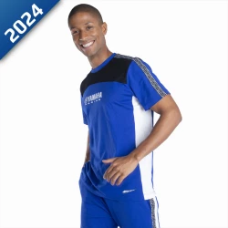 T-SHIRT HOMME -KAN- PADDOCK BLUE STREETWEAR YAMAHA