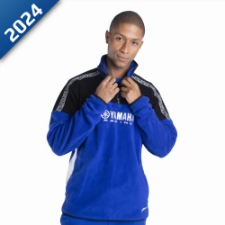 POLAIRE UNISEX -KALUGA- PADDOCK BLUE STREETWEAR YAMAHA