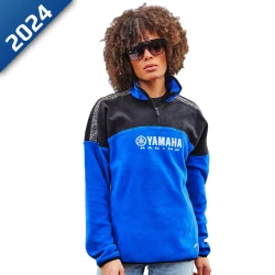 POLAIRE UNISEXE -KALUGA- PADDOCK BLUE STREETWEAR YAMAHA