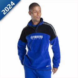 POLAIRE UNISEXE -KALUGA- PADDOCK BLUE STREETWEAR YAMAHA