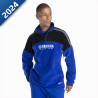POLAIRE UNISEXE -KALUGA- PADDOCK BLUE STREETWEAR YAMAHA reference:B24FJ121E20M